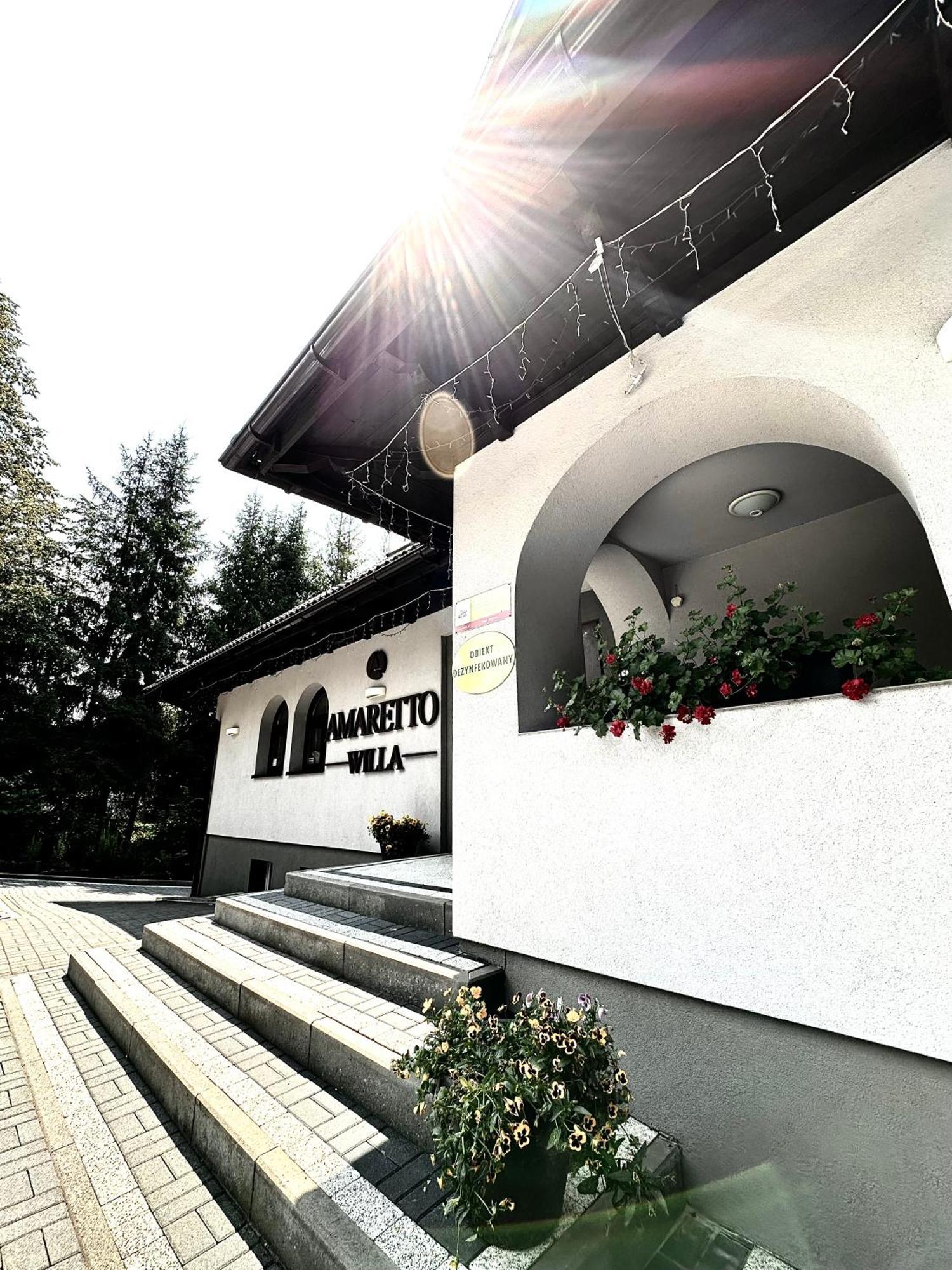 Willa Amaretto Wisła Exterior foto